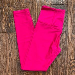 Athleta Pink Leggings
